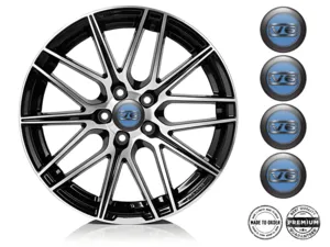 Wheel Badge Edition Limited Sleek Racing Dome
